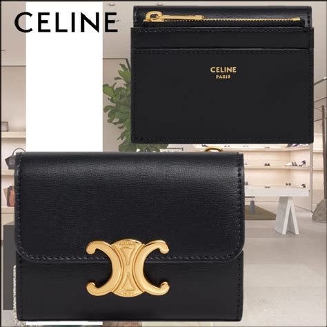 celine card holder wallet|celine coin and card pouch.